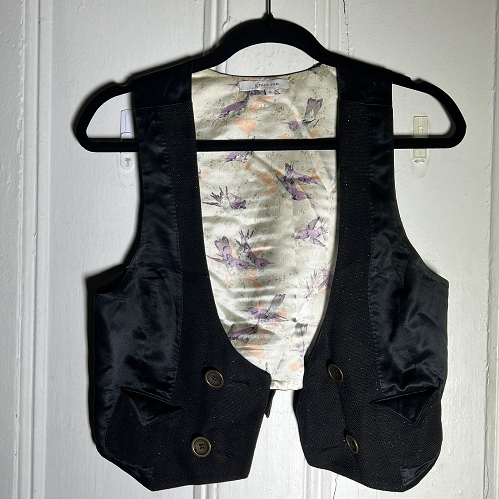 Grace Sun vest size 4